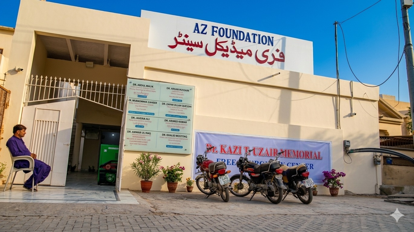 Dr. Kazi Uzair Neurology Center